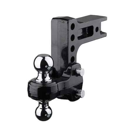 Superjock 49005625 6 ft. Drop Fastway Flash Solid Steel - Ball Mount SU2604901